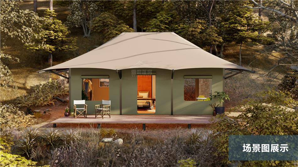 新会区户外酒店帐篷厂家